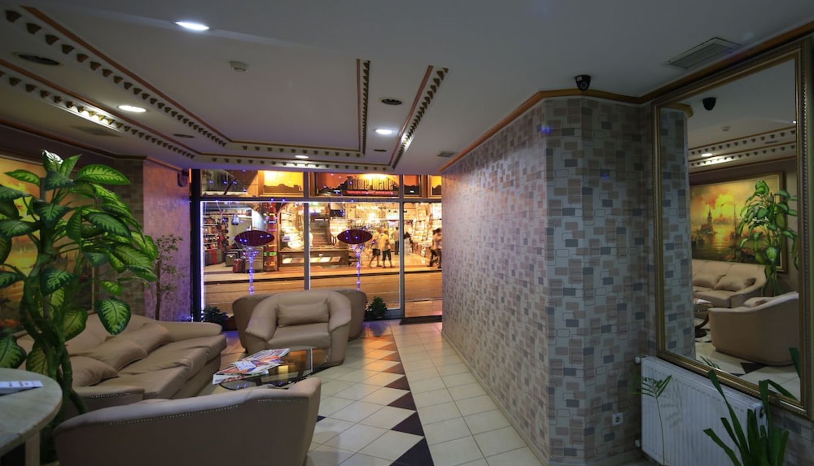 Hall - Kafkas Hotel