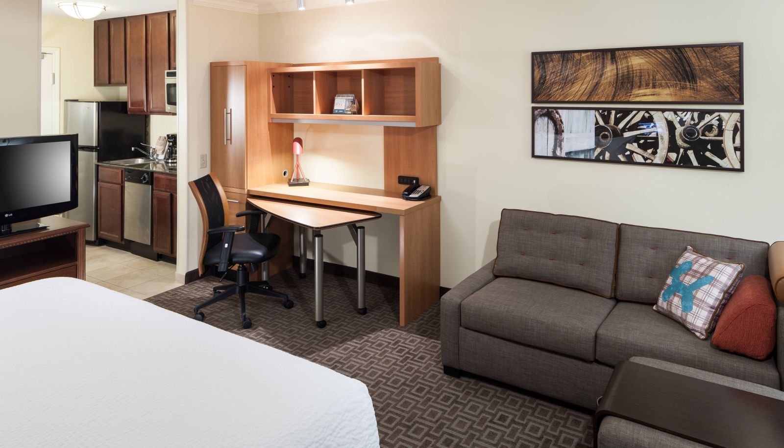 Zimmer - TownePlace Suites by Marriott San Antonio Airport