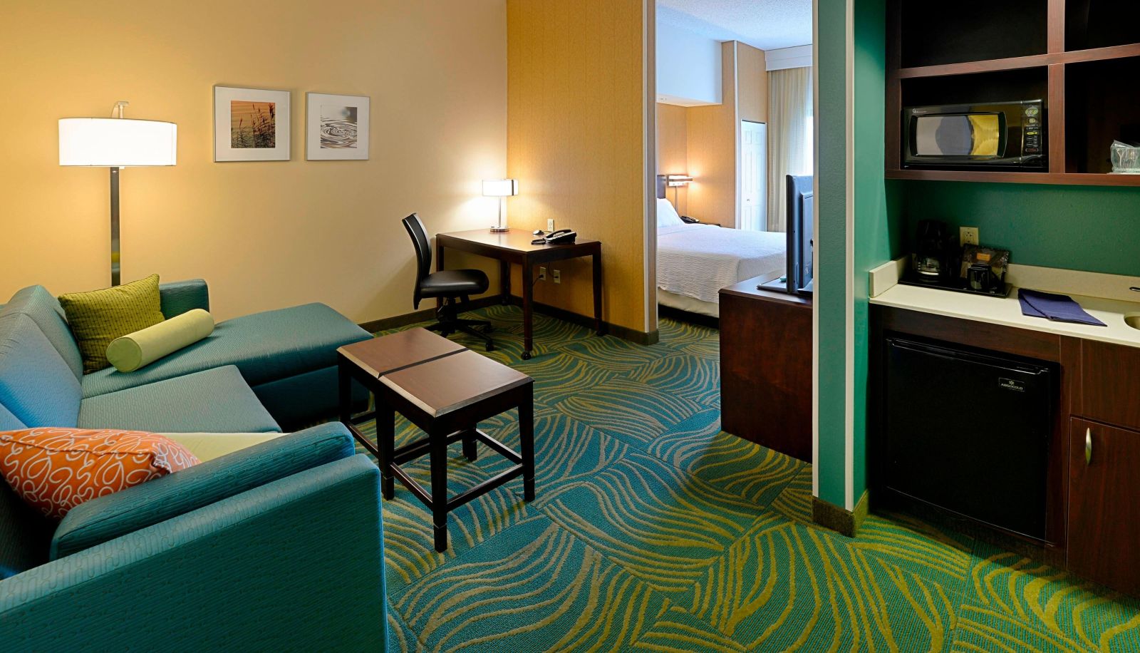 Zimmer - SpringHill Suites by Marriott Terre Haute