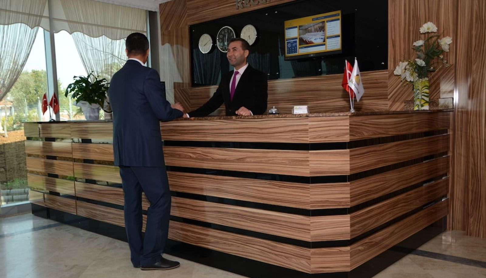 Reception - Otel Yelkenkaya