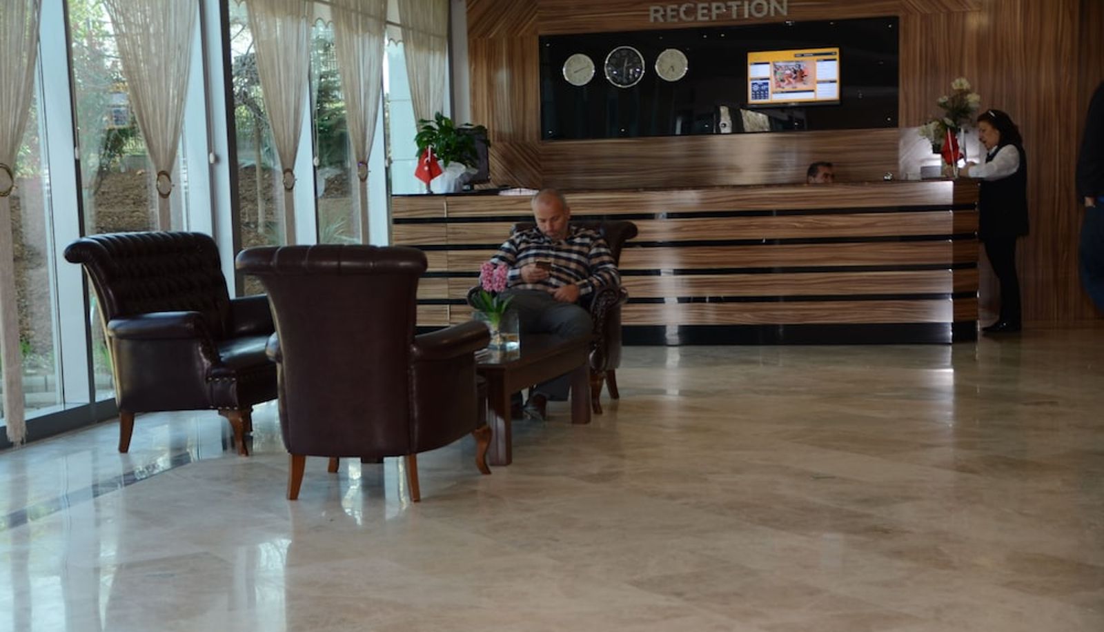 Lobby - Otel Yelkenkaya
