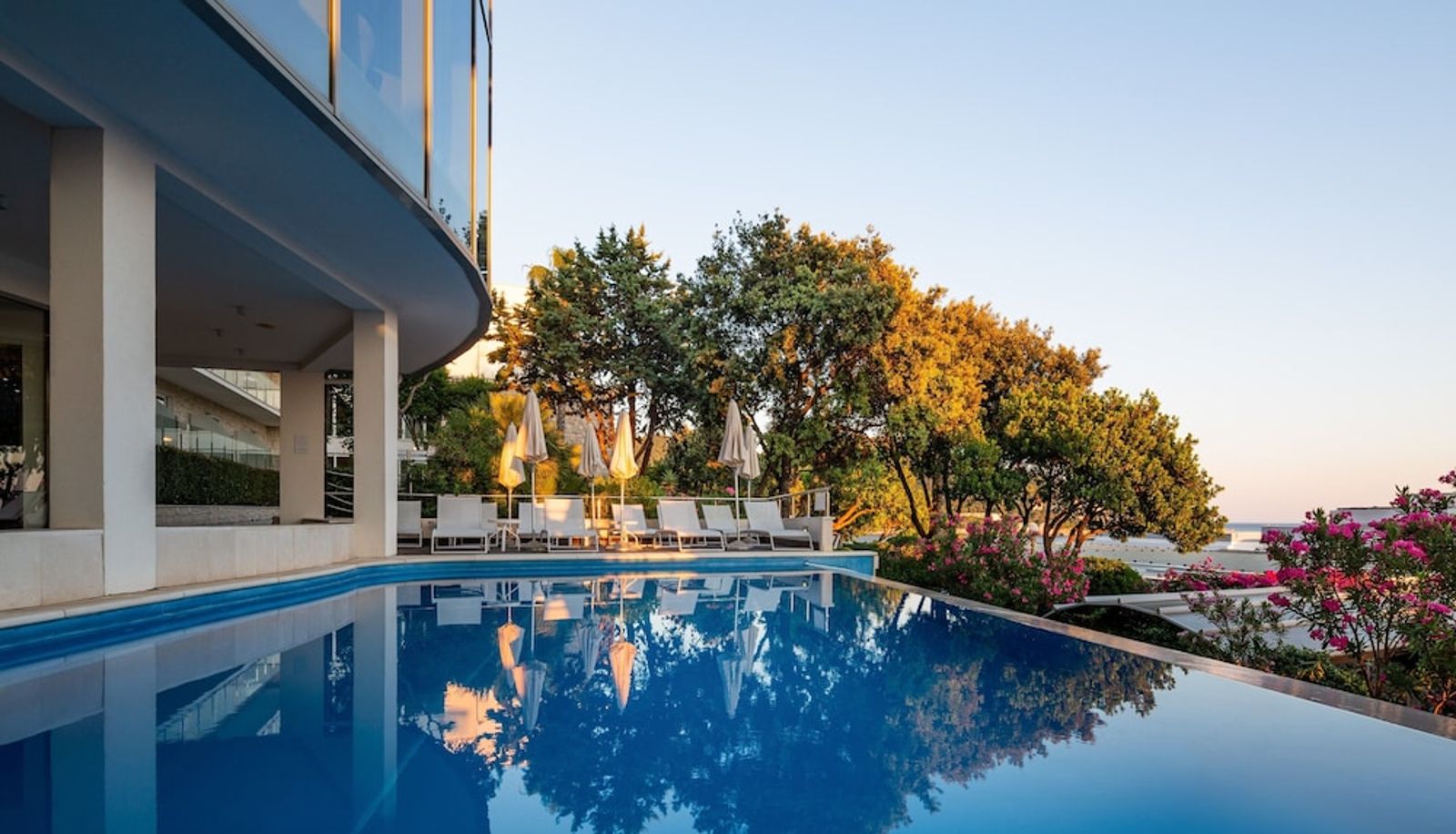 Piscina - Hotel Royal Ariston