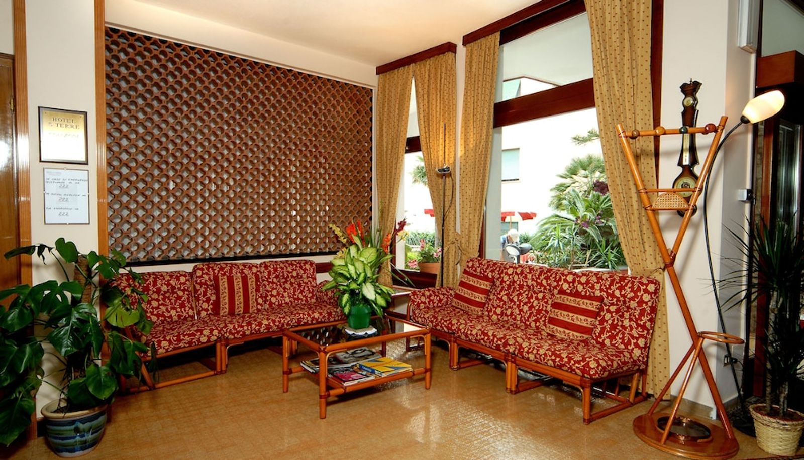 Hall - Hotel 5 Terre