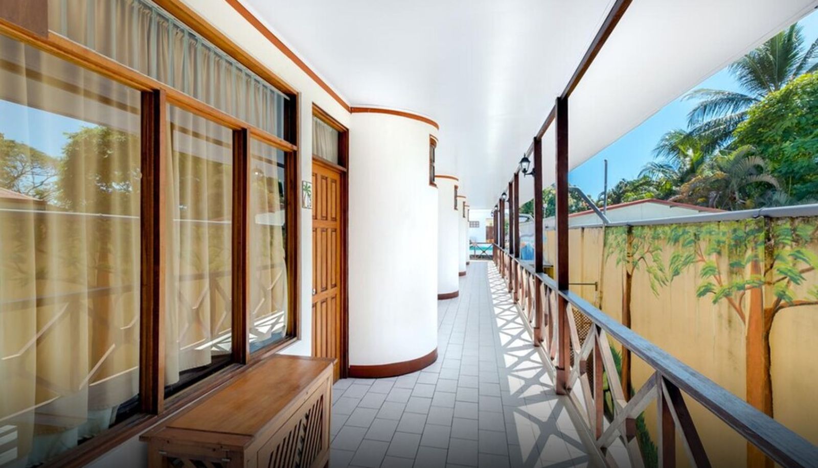 Terrace - Hotel Trident Poseidon