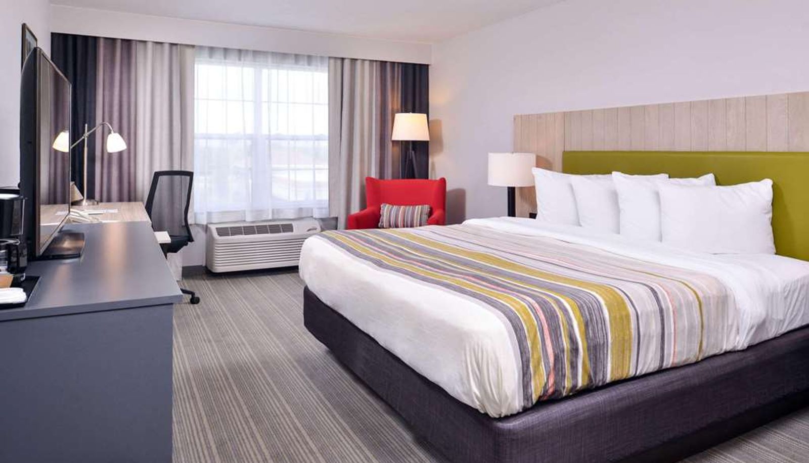 Room - Country Inn & Suites by Radisson Tinley Park IL
