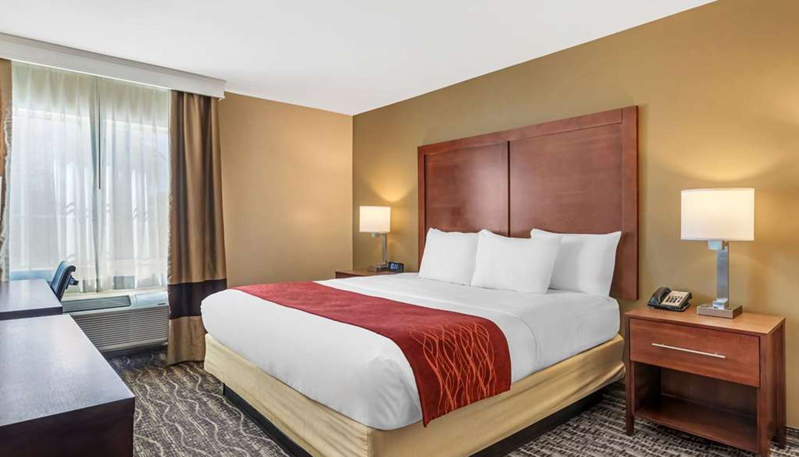 Kamer - Comfort Inn Monterey Park - Los Angeles