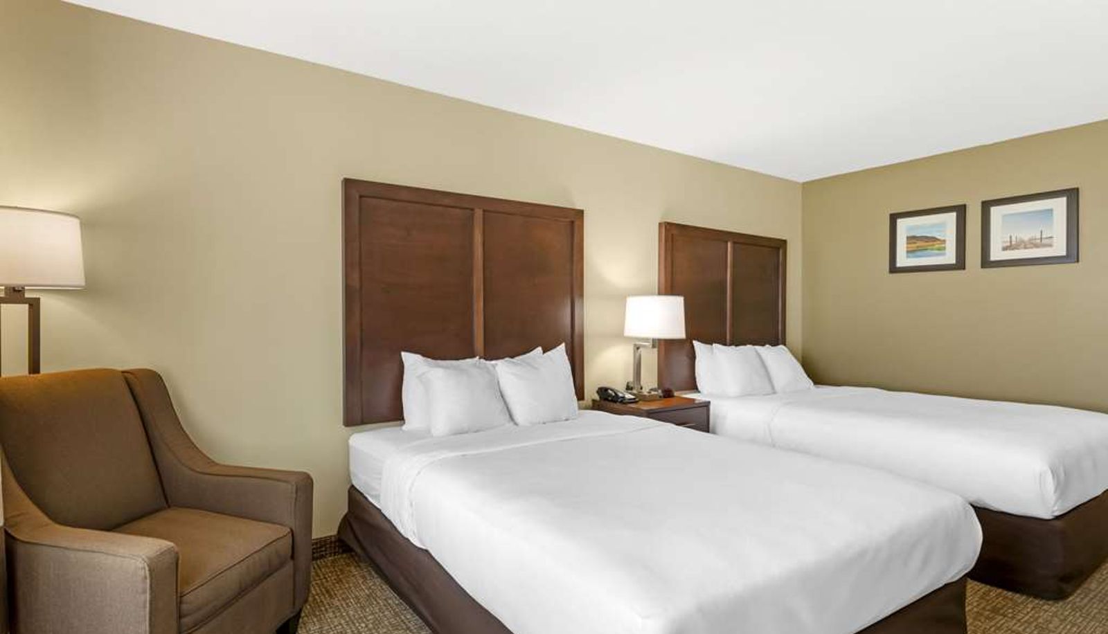 Pokój - Comfort Inn & Suites Grinnell near I-80