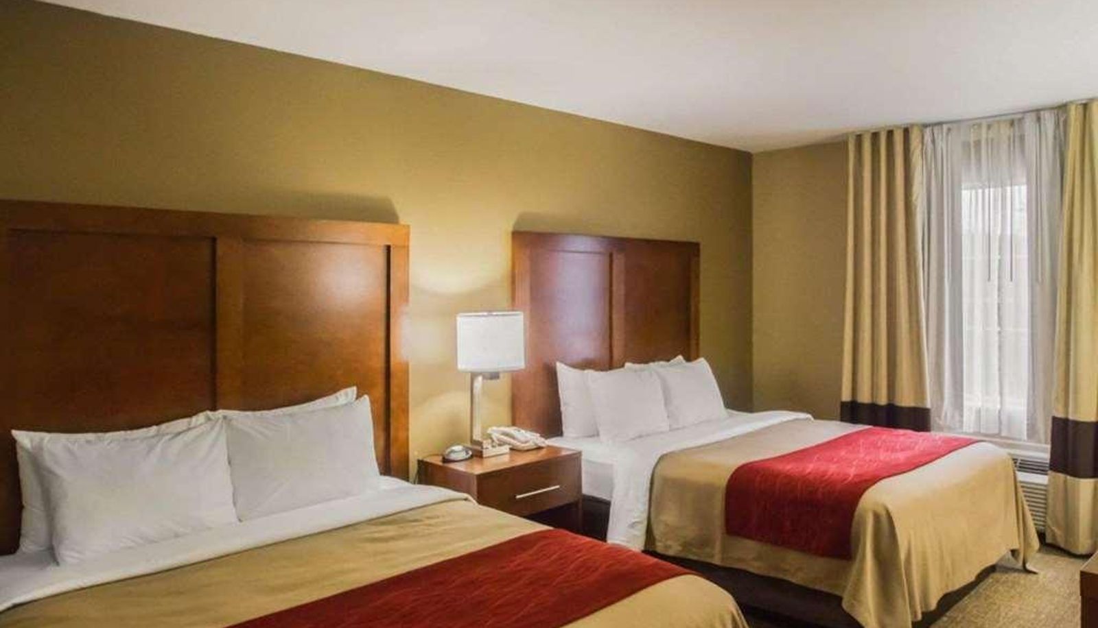 Quadrupla - Best Western Morgan City Inn