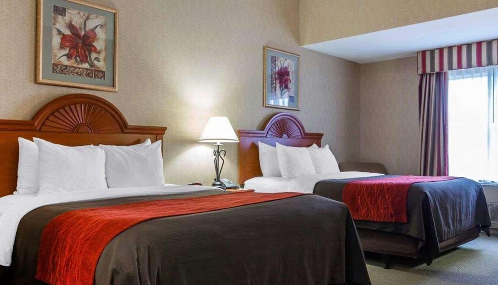 Vierbettzimmer - Comfort Inn and Suites adj to Akwesasne Mohawk Casino