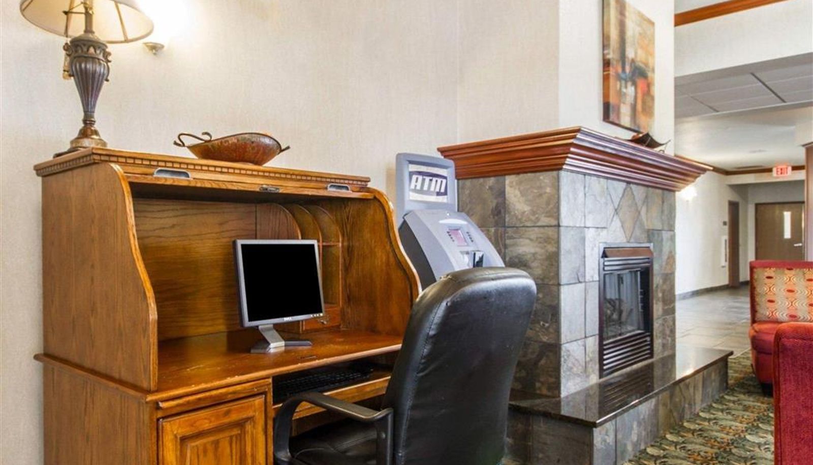 Business centre - Comfort Inn & Suites Madison North