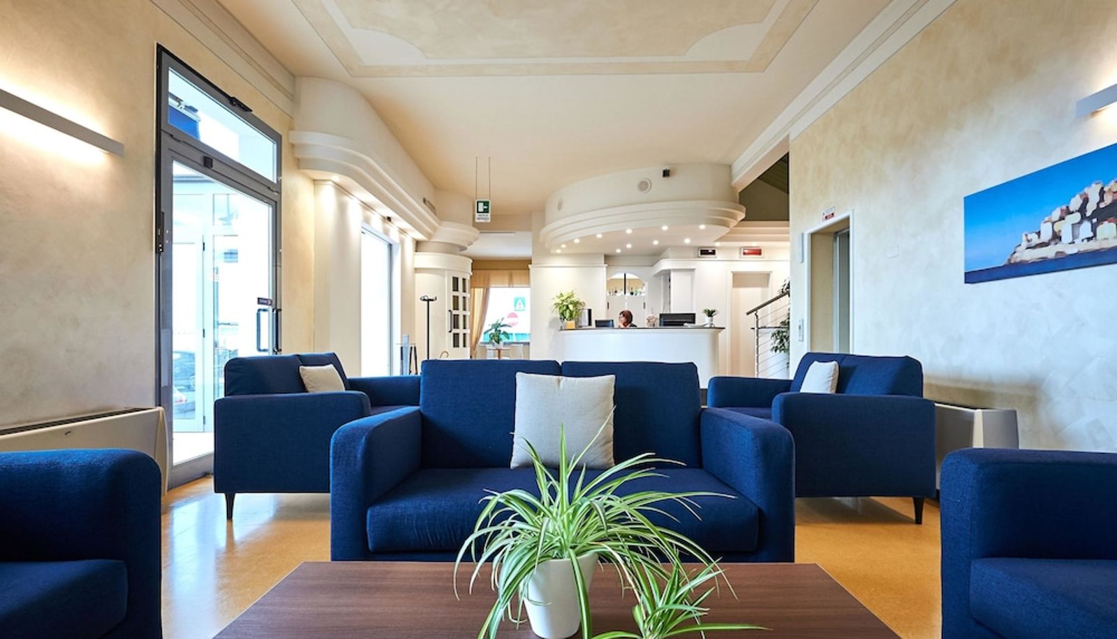 Lobby - Hotel Croce di Malta