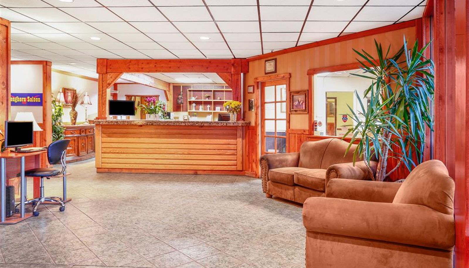 Lobby - Howard Johnson by Wyndham Helena