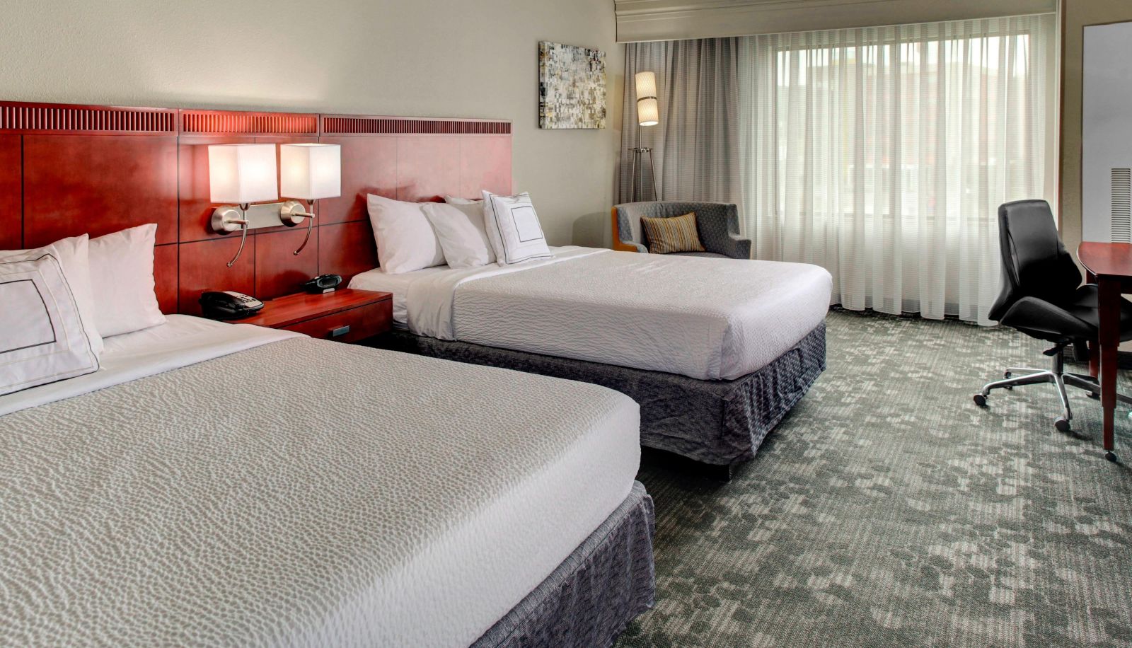 Room - Courtyard by Marriott Anniston Oxford