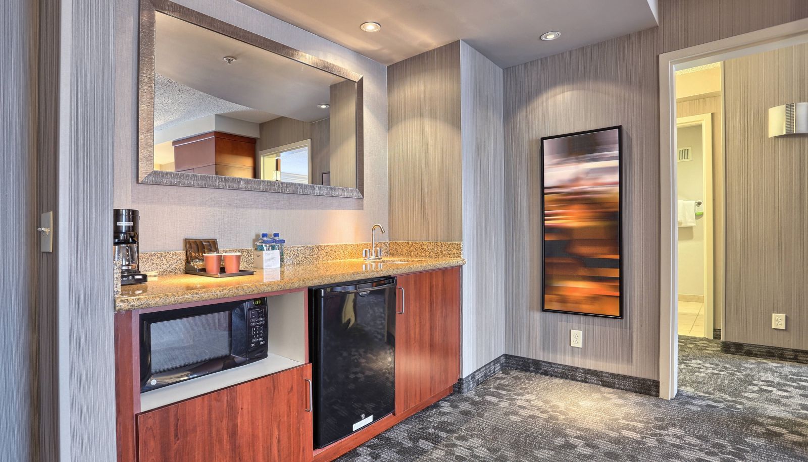 Zimmer - Courtyard by Marriott Harrisburg West-Mechanicsburg