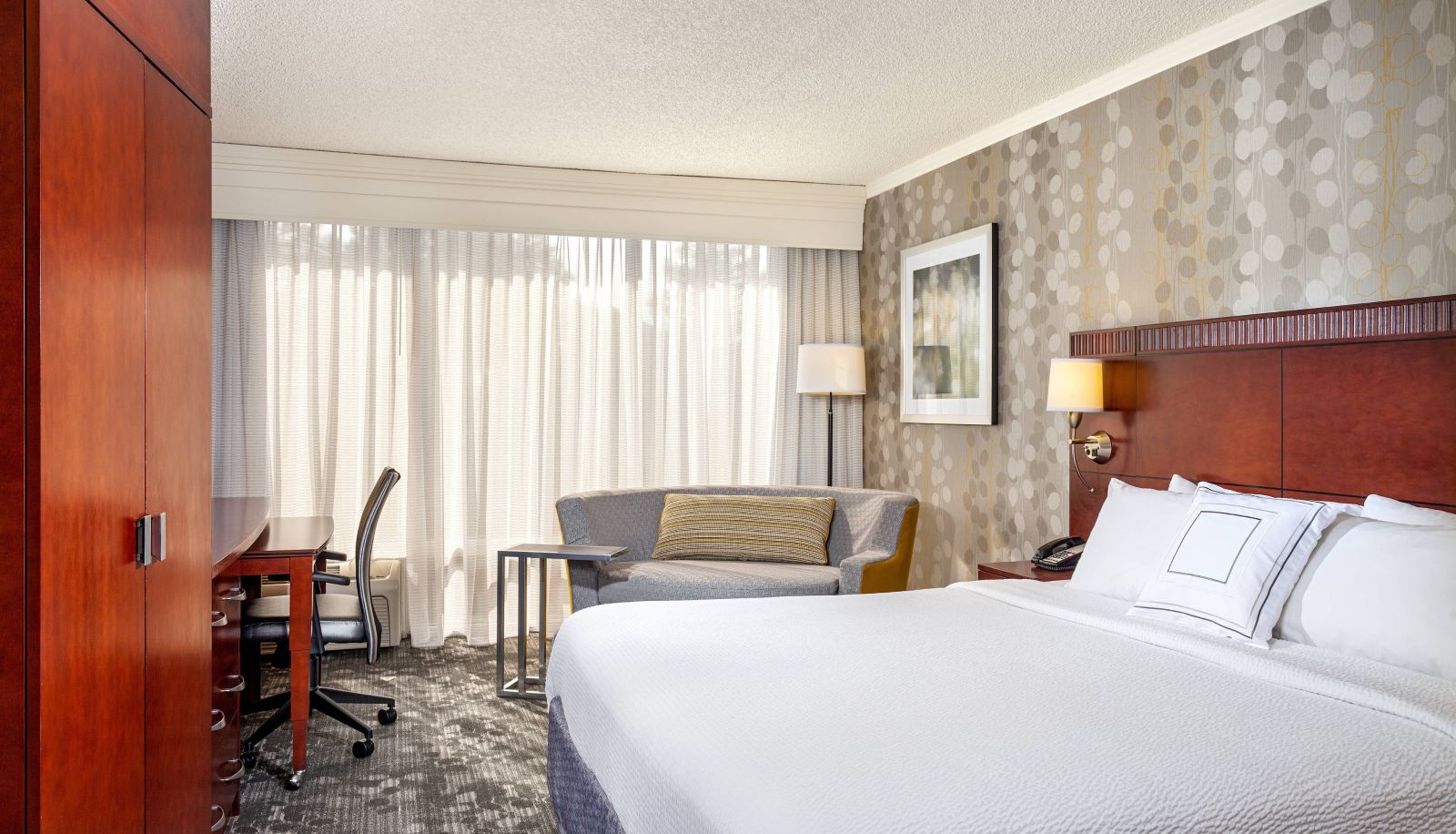 Room - Courtyard by Marriott Fairfield Napa Valley Area