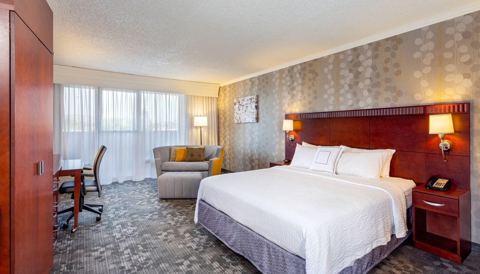 Room - Courtyard by Marriott Fairfield Napa Valley Area