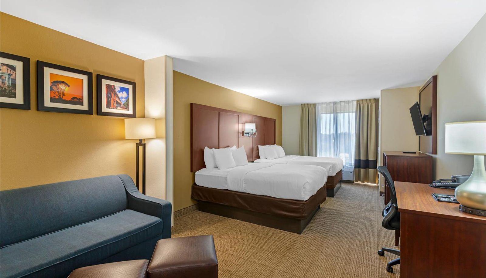 Suite - Comfort Suites Savannah Gateway I-95