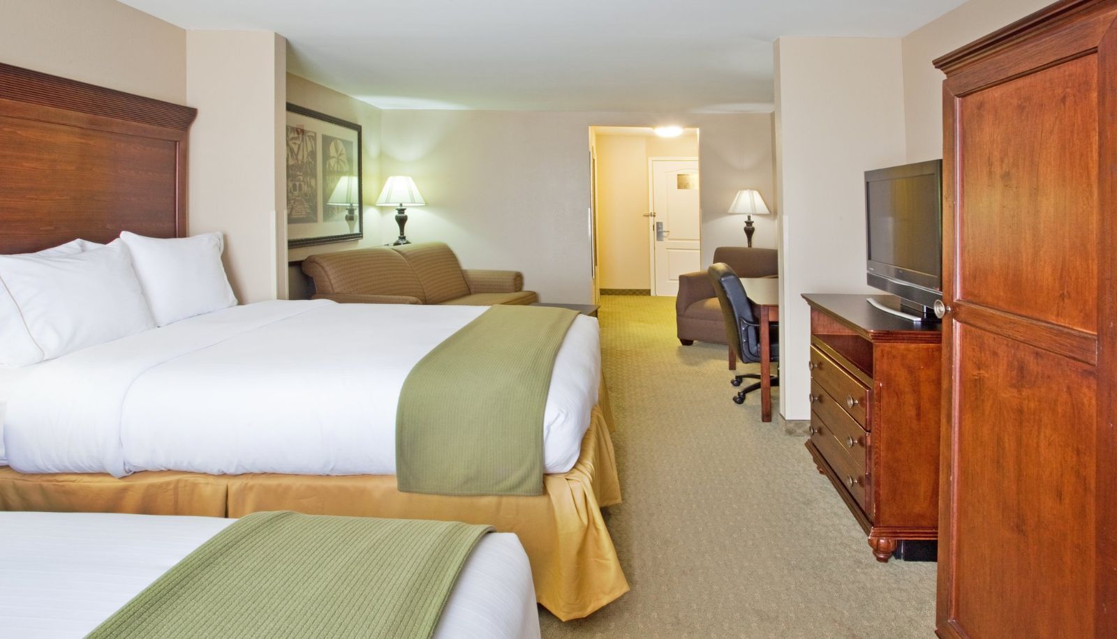 Room - Holiday Inn Express SAVANNAH AIRPORT by IHG