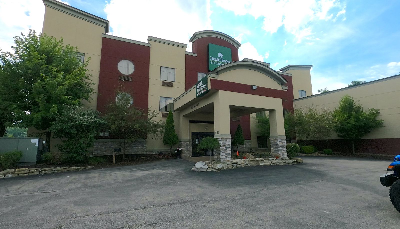 Informacje - HomeTowne Studios & Suites Washington