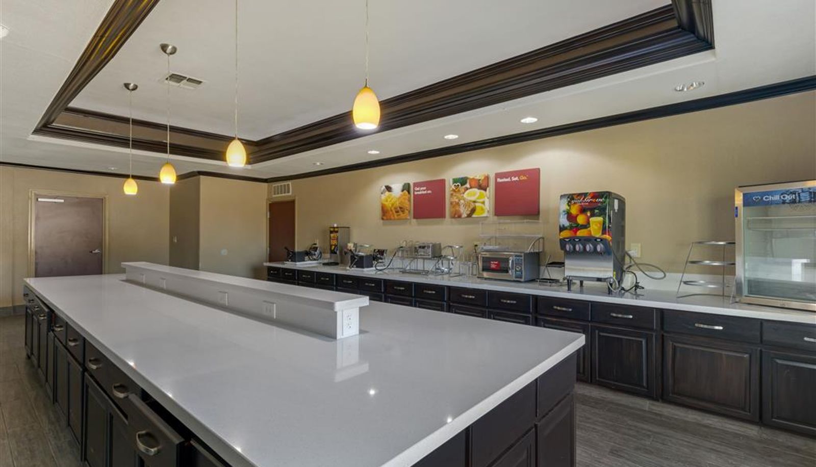 Restaurant - Comfort Suites Gainesville