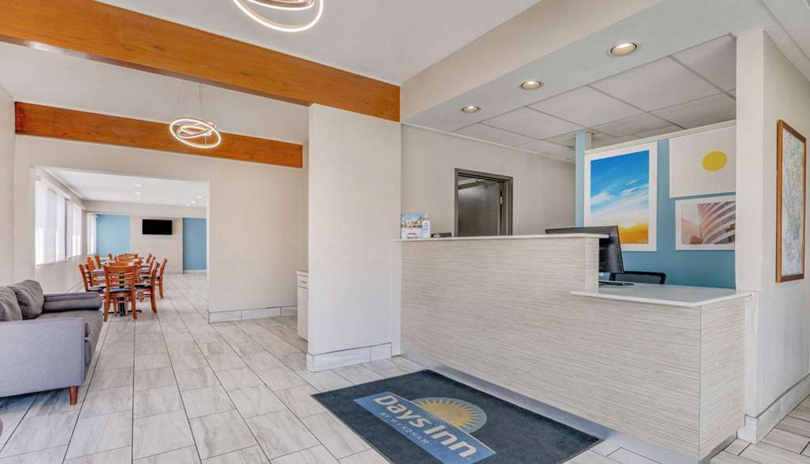 Hall - Days Inn by Wyndham Albany SUNY