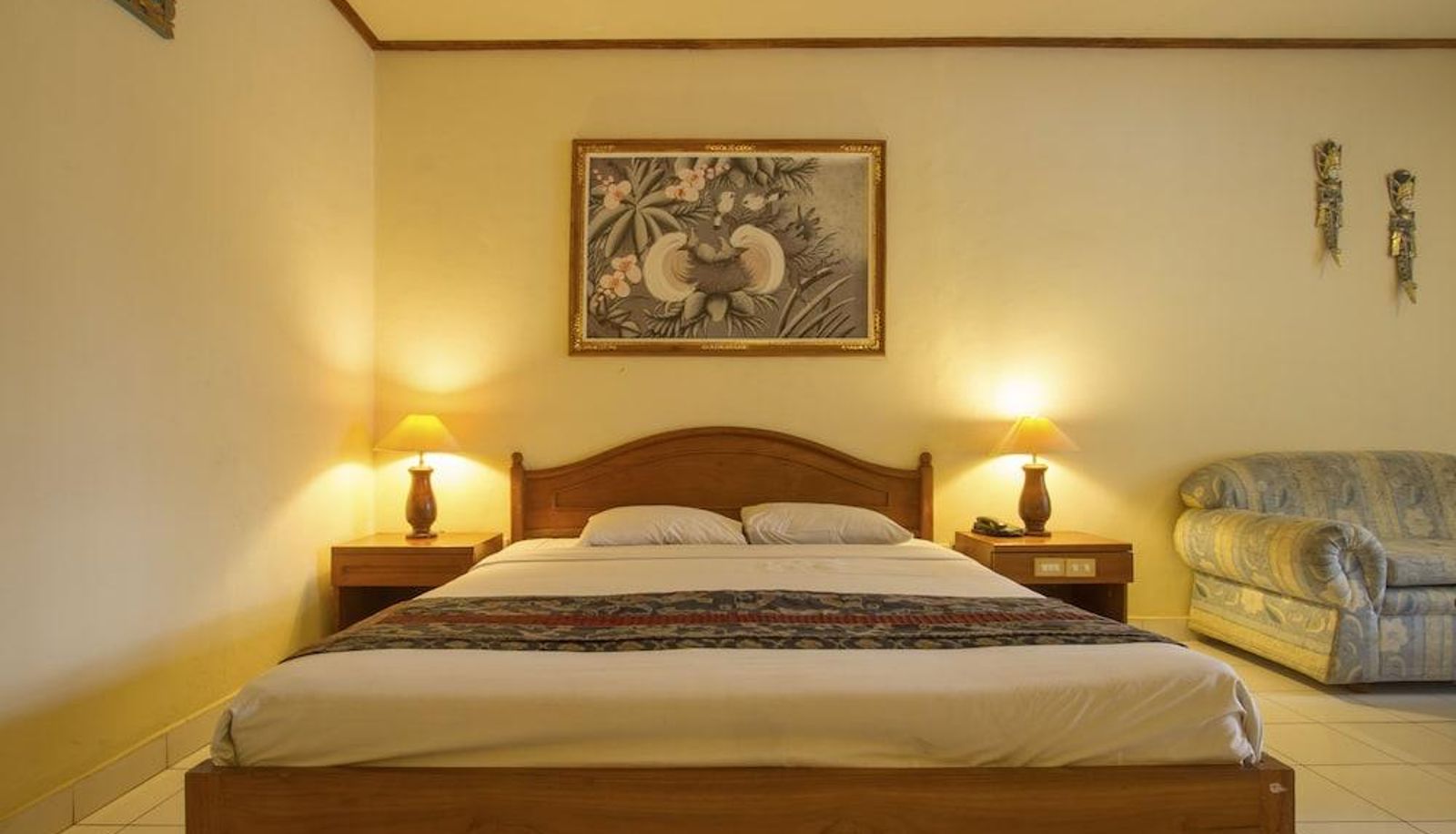 Camera standard - Sari Segara Resort and Spa