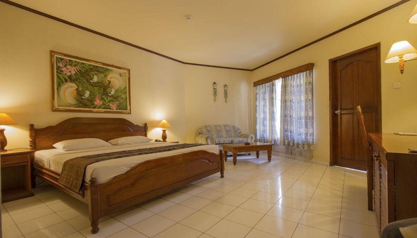 Camera superior (doppia) - Sari Segara Resort and Spa