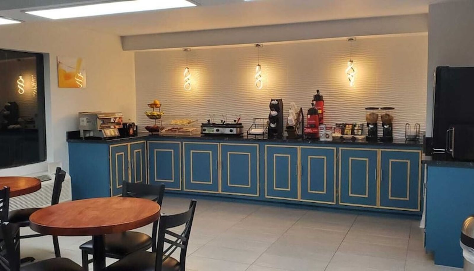 Sala prima colazione - Passport Inn Natchez