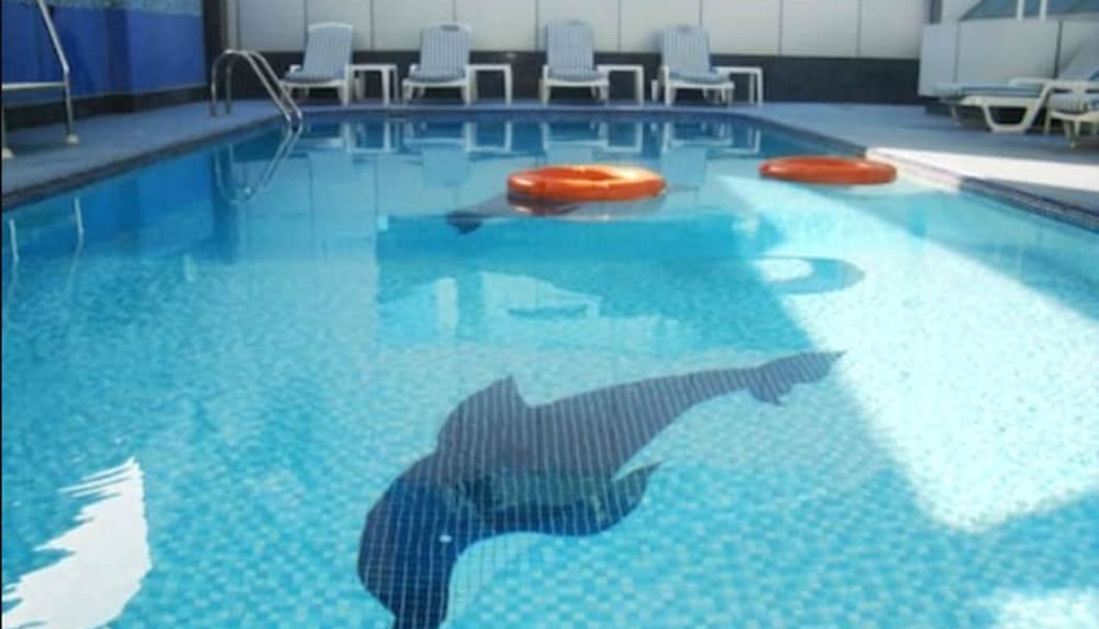 Pool - Deira Suites Hotel Apartment