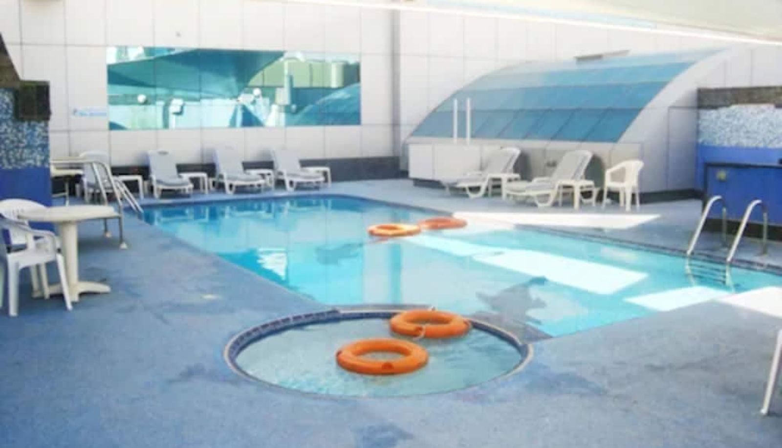 Pool - Deira Suites Hotel Apartment