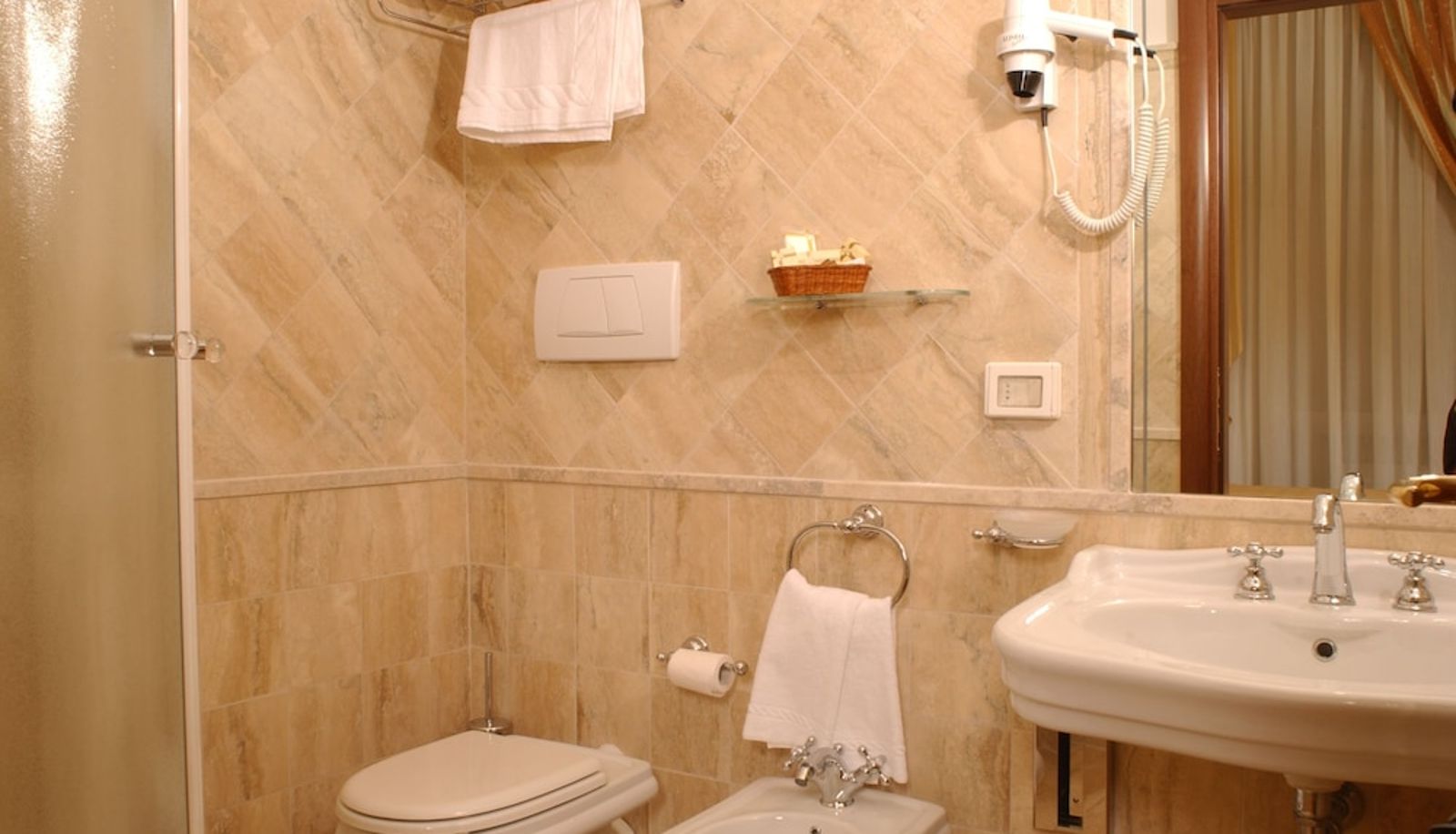 Cuarto de baño - Il Gattopardo Relais