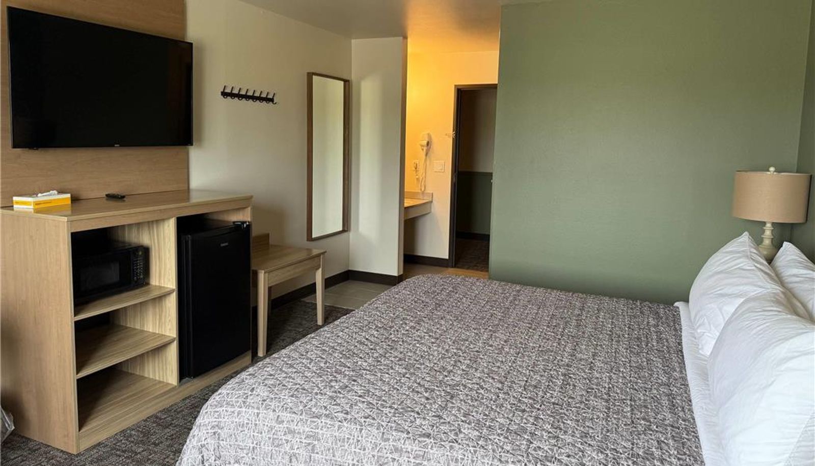 Zimmer - Illinois Travelodge by Wyndham Atlanta