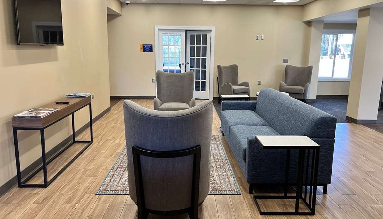 Hall - Days Inn by Wyndham Monroe NC