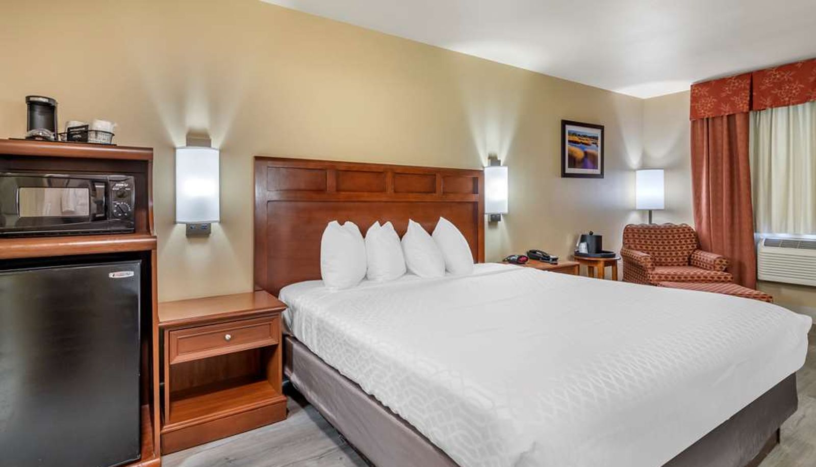 Standard room (double) - Best Western Dos Rios