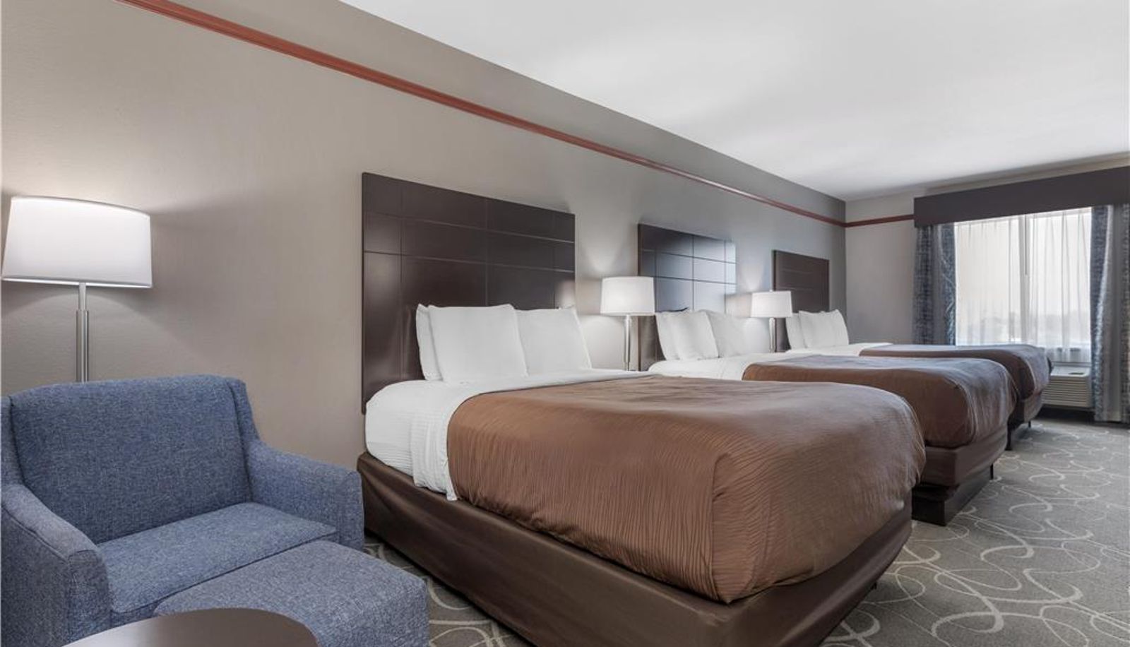 Zimmer - Best Western Limestone Inn & Suites