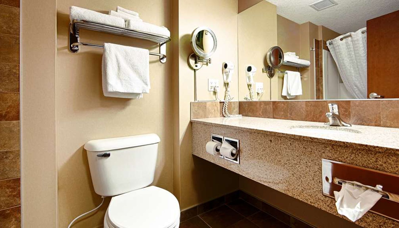 Zimmer - Best Western Diamond Inn