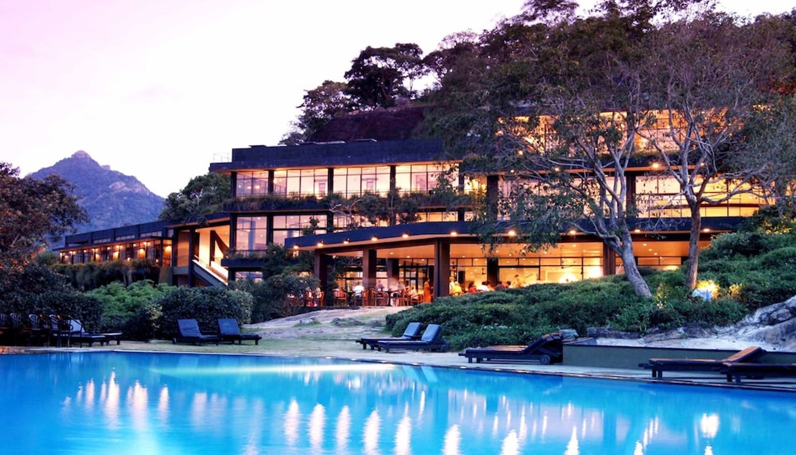 Pool - Heritance Kandalama