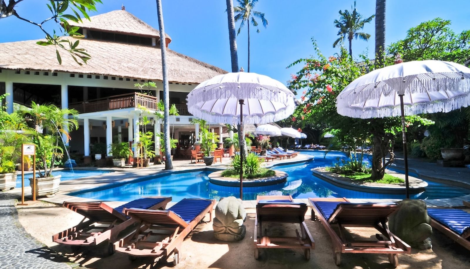 Piscina - Sativa Sanur Cottages