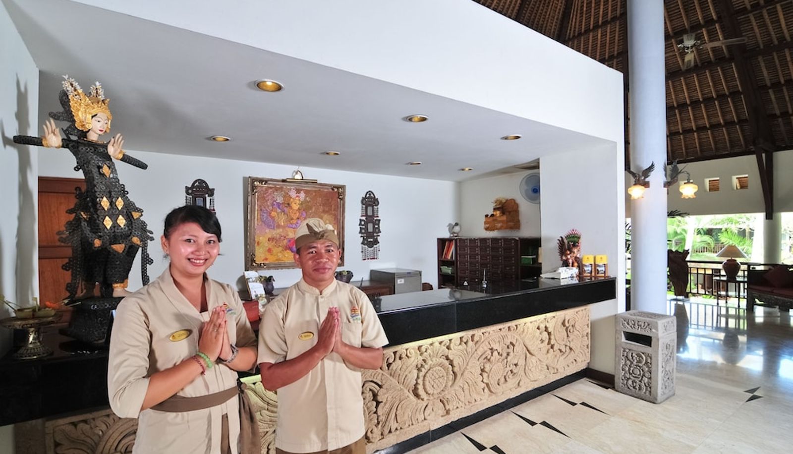 Reception - Sativa Sanur Cottages