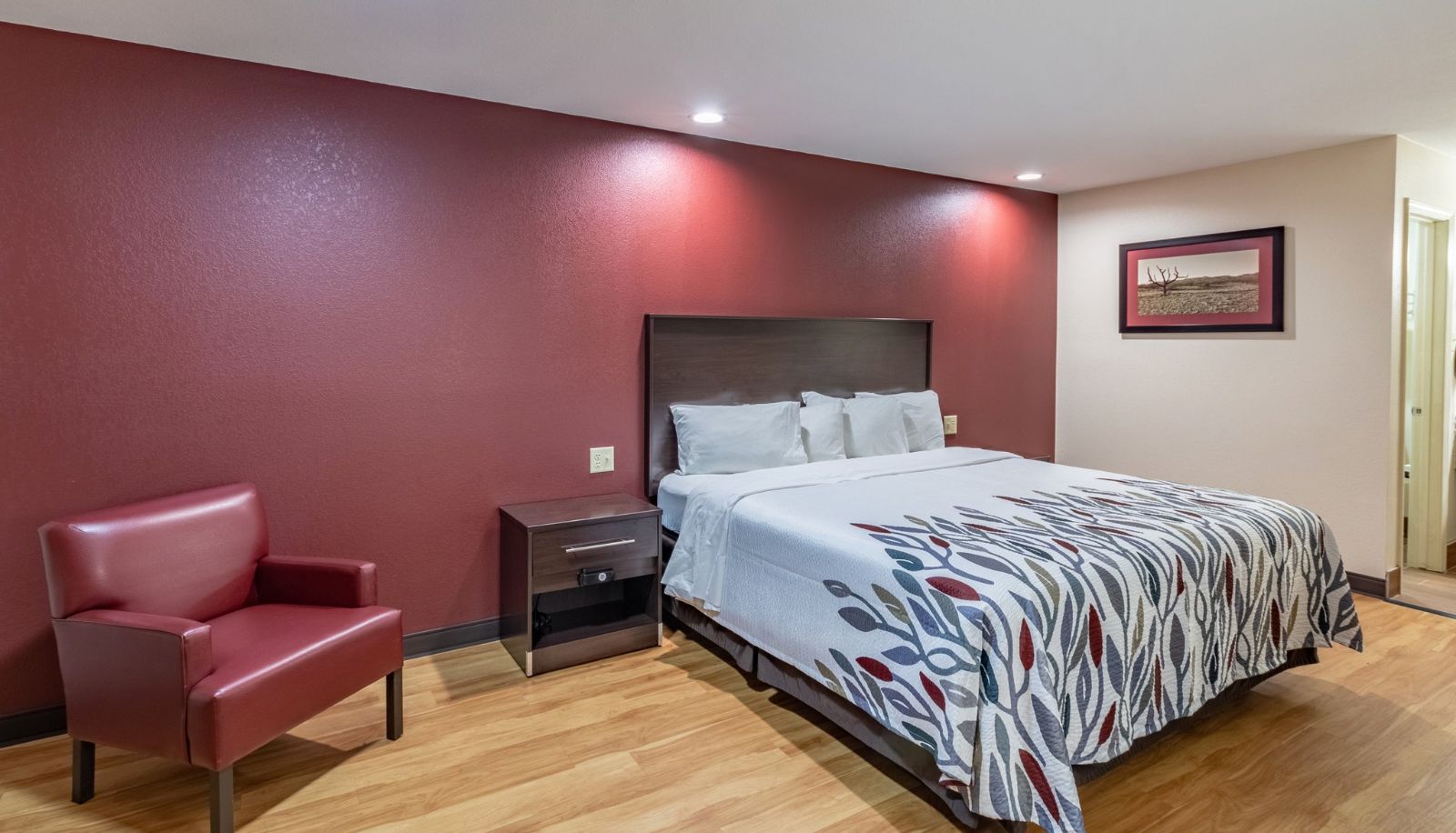 Zimmer - TX Red Roof Inn Buffalo