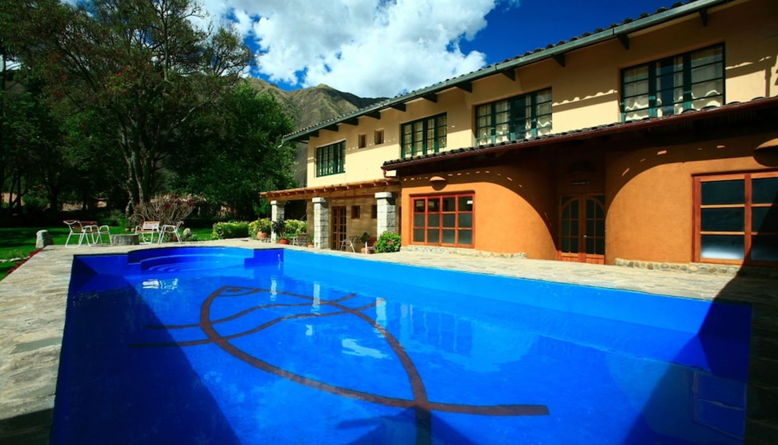 Zwembad - San Agustin Urubamba & Spa