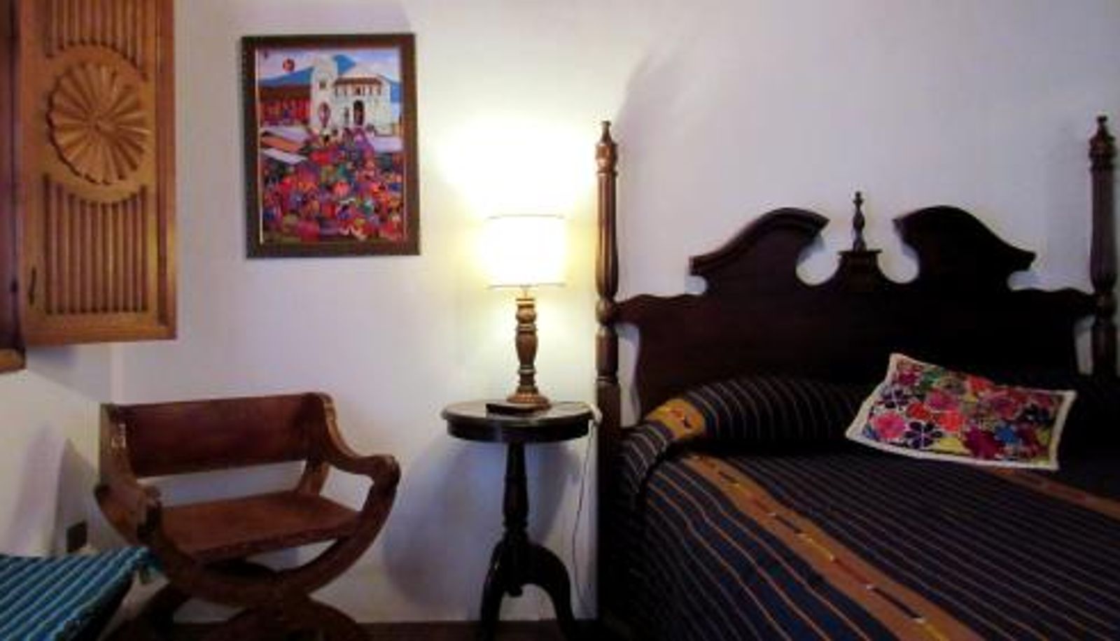 Standard room - Hotel Candelaria Antigua