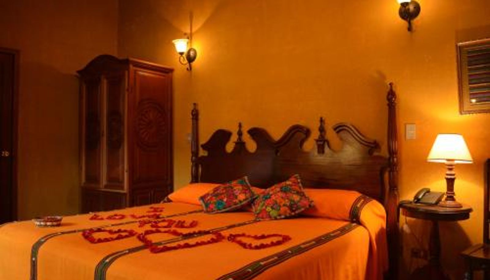 Info - Hotel Candelaria Antigua