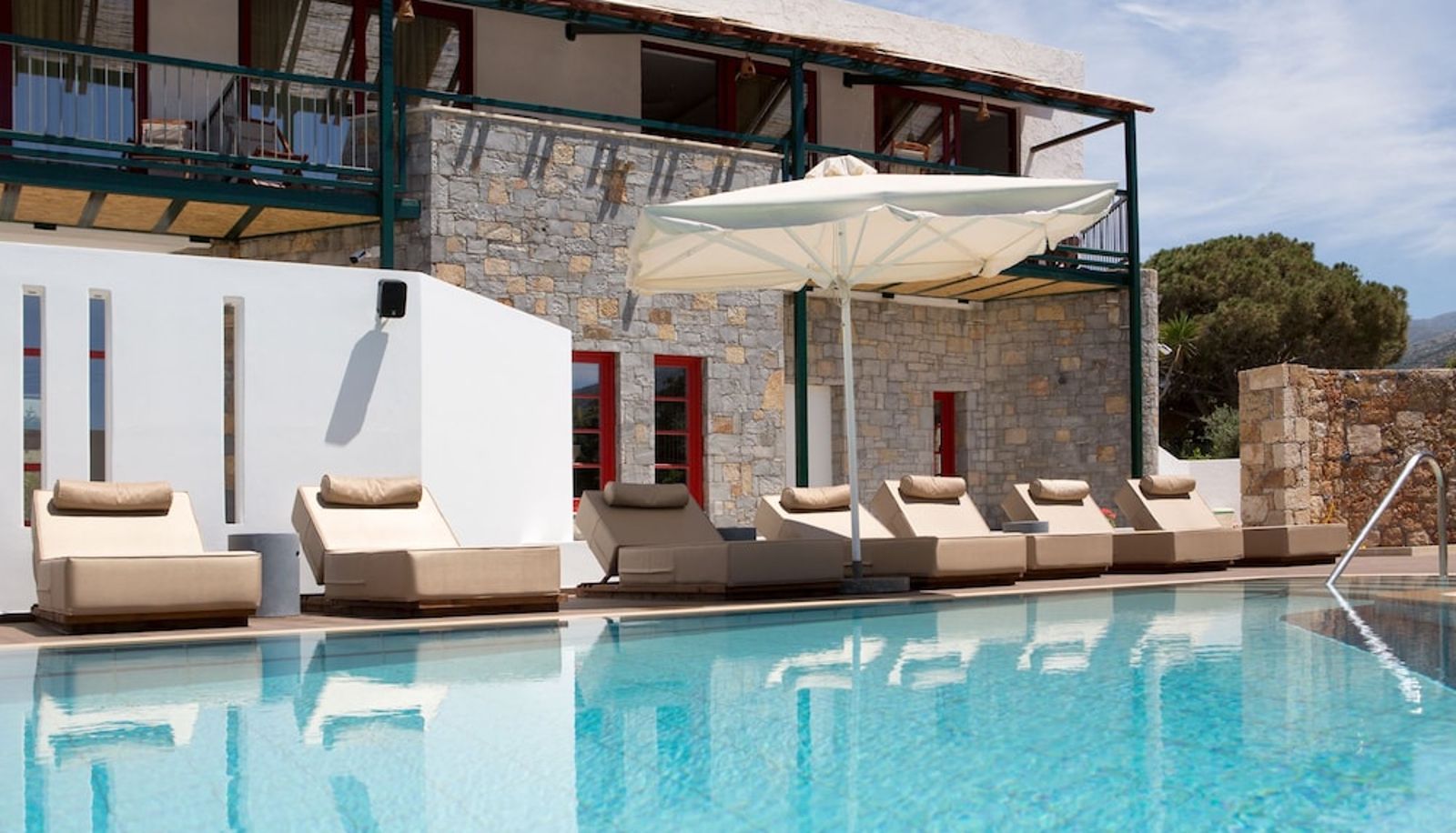 Piscine - Kalypso Hotel