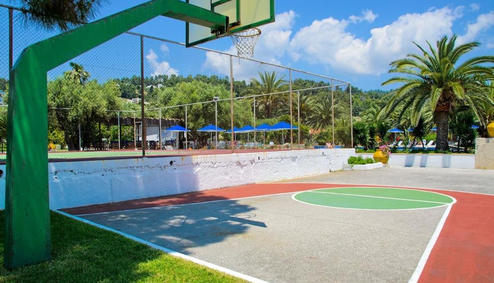 Obiekty sportowe - Mendi Hotel