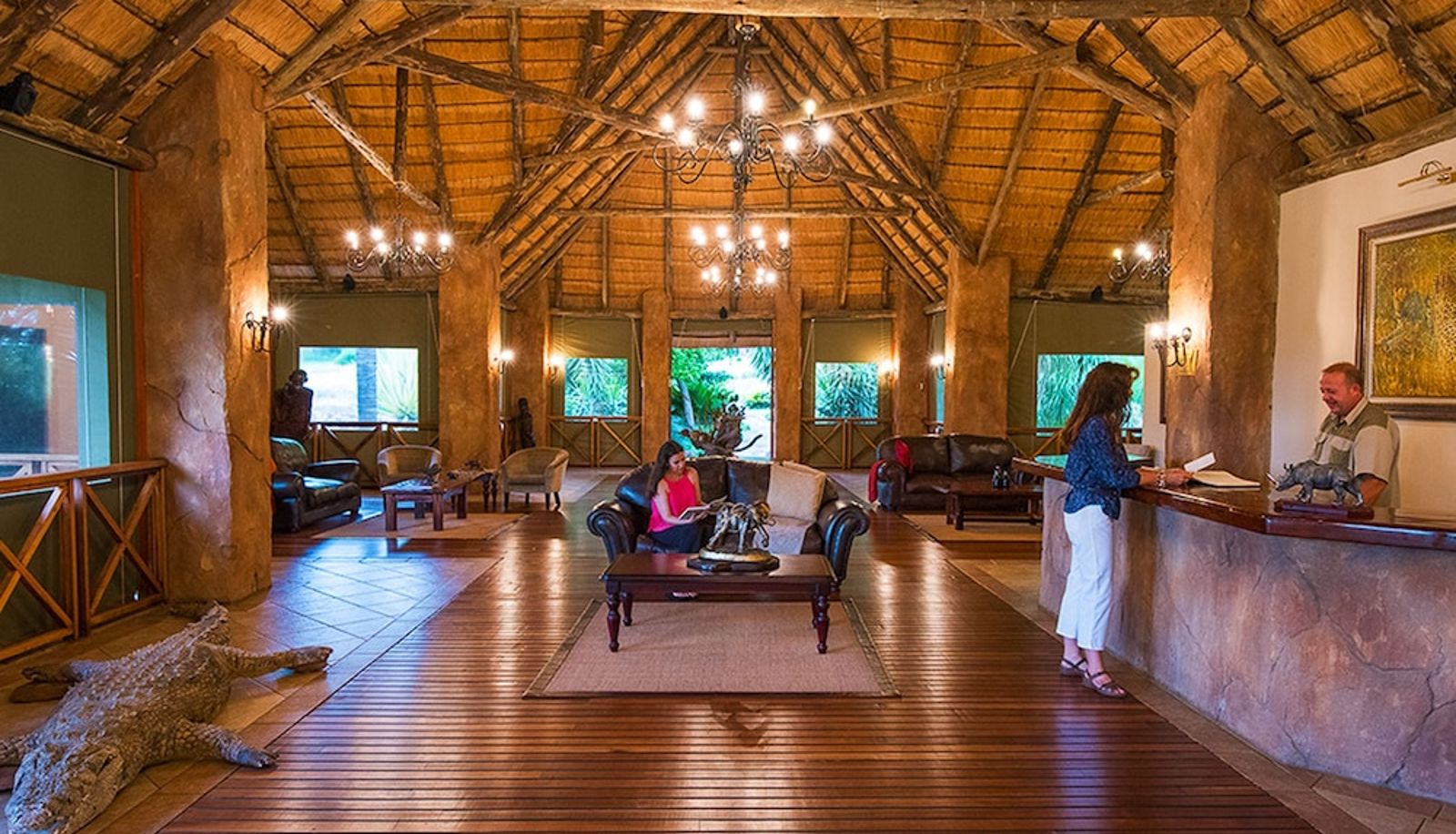 Reception - Kaingo Game Reserve