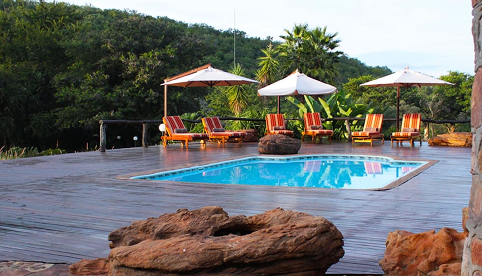 Pool - Kaingo Game Reserve