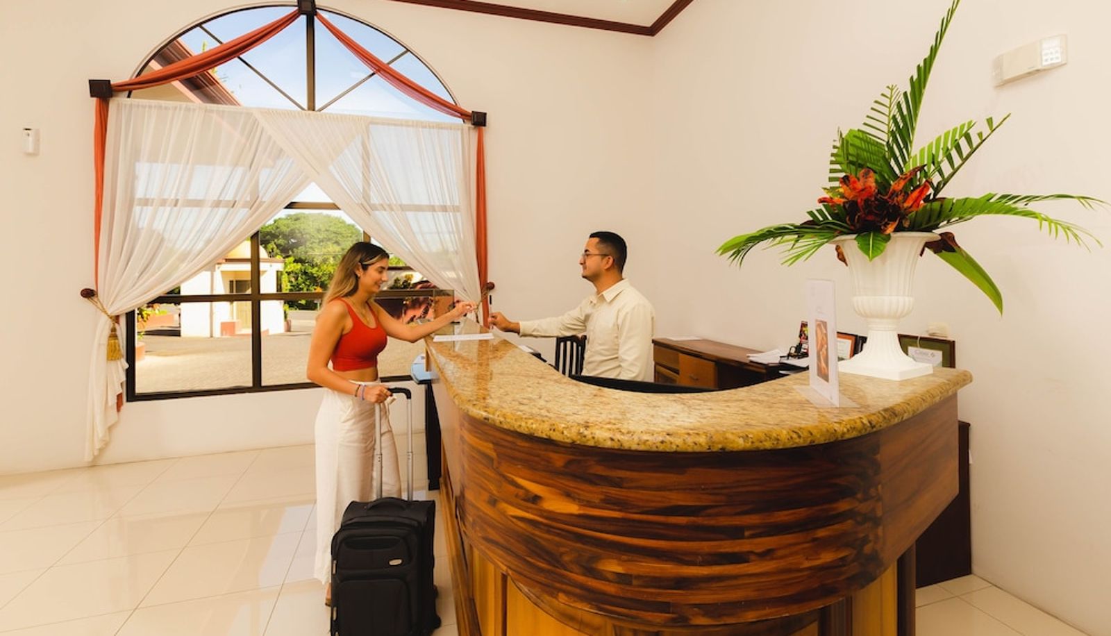 Reception - Hotel Magic Mountain SPA & Conference center