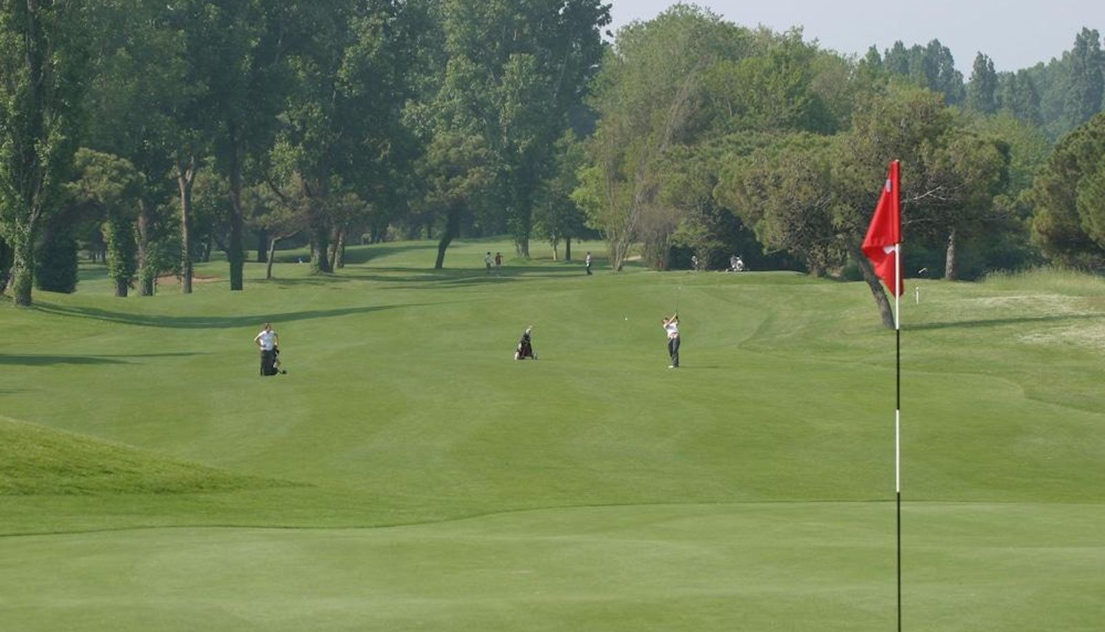 Golfplatz - Hotel Orio
