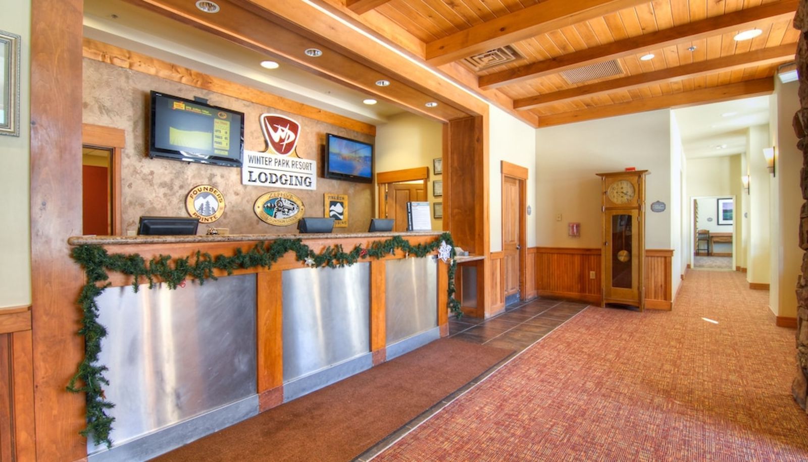 Réception - Zephyr Mountain Lodge